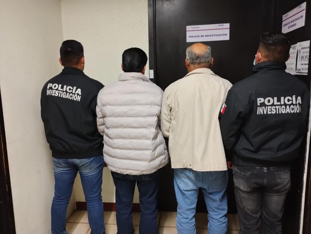 Aprehende PGJE a dos hombres por secuestro